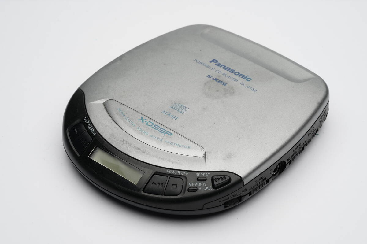 Panasonic ポータブルCDプレーヤーSL-S130 ポータブルプレーヤー