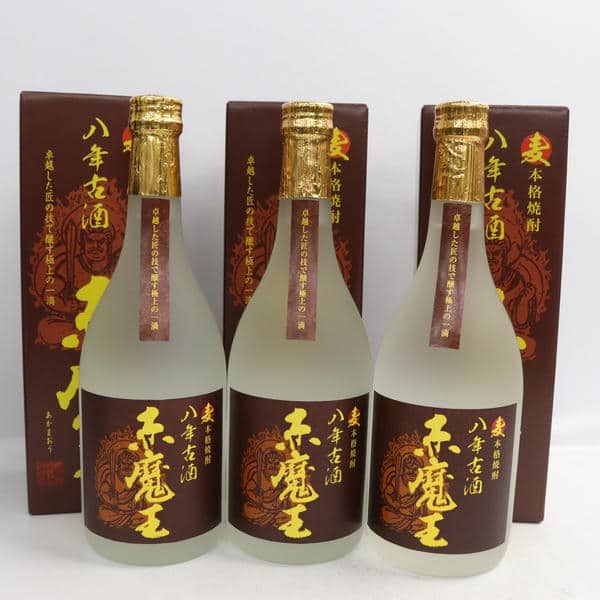 魔王 25° 720ml(3本セット) : 九州焼酎CLUB&snapbee - 通販
