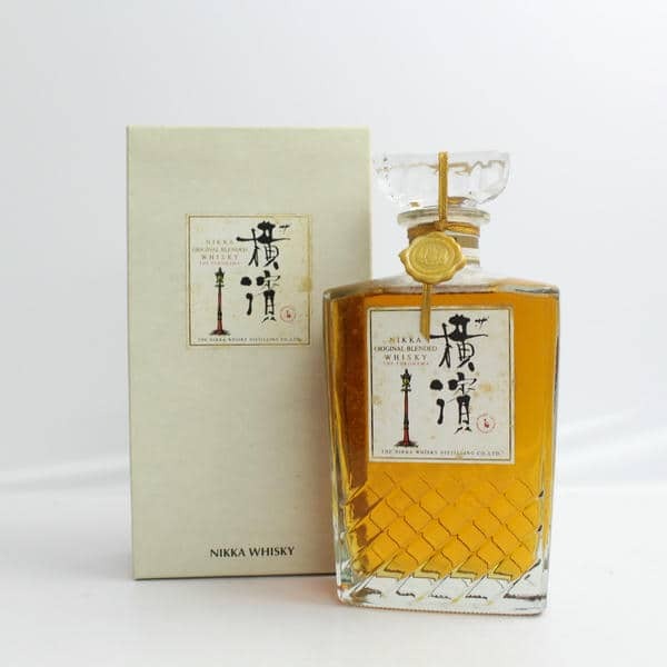 ザ・横濱ウイスキー ウイスキー 700ml 40％ 未開栓 元箱付