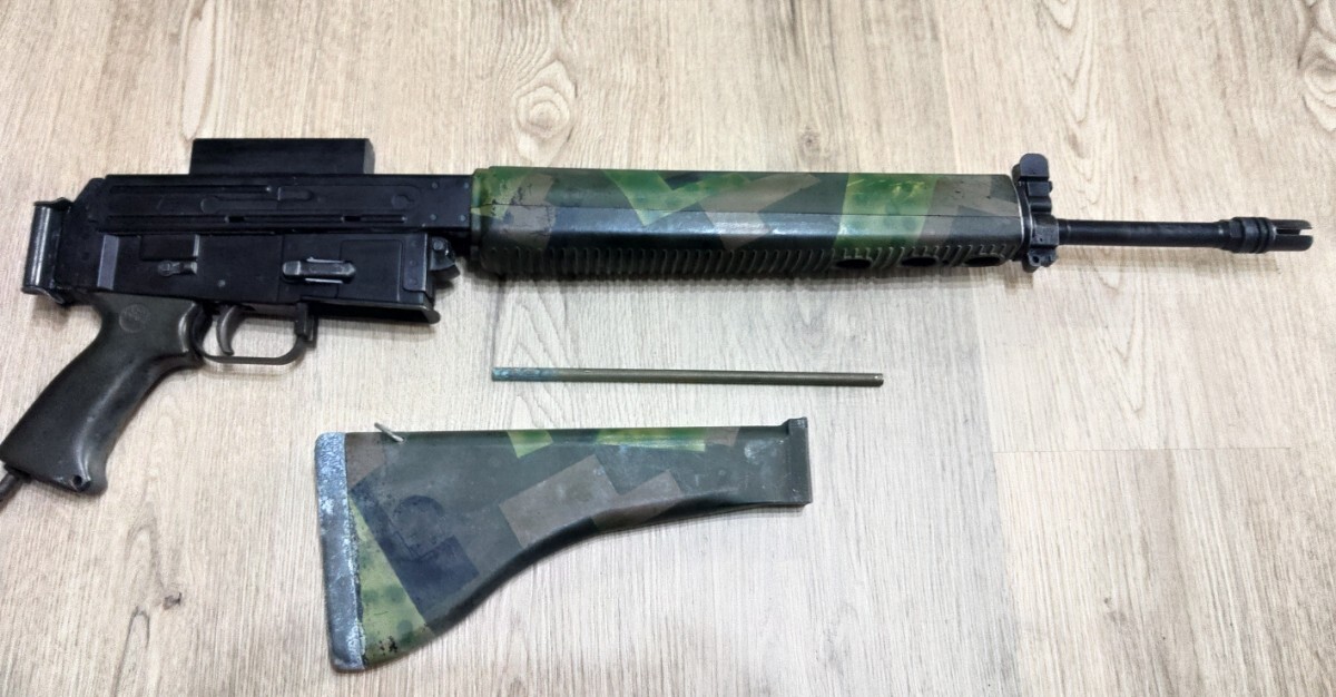 Yahoo!オークション -「ar18」(トイガン) (ミリタリー)の落札