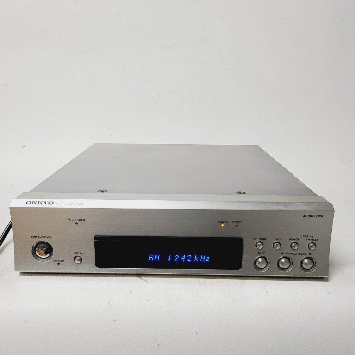Yahoo!オークション -「onkyo t-433」の落札相場・落札価格 Yahoo!オークション -「onkyo t-433」の落札相場・落札価格