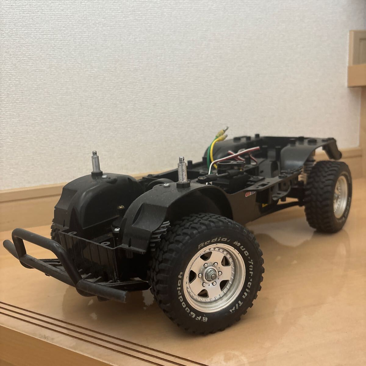 Yahoo!オークション -「cc-01 タミヤ」(組立キット(電動 Yahoo!オークション -「cc-01 タミヤ」(組立キット(電動