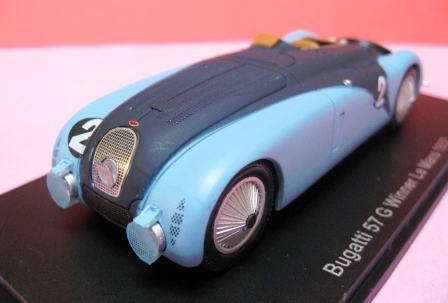 1/43 ブルム ブガッティ タイプ 57S クーペ HP165 - メルカリ