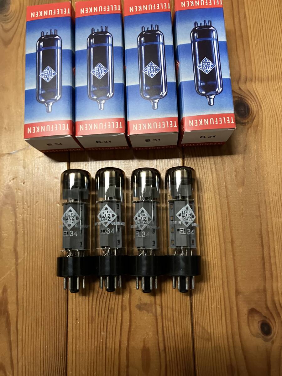 Yahoo!オークション -「telefunken el34」の落札相場・落札価格 Yahoo!オークション -「telefunken el34」の落札相場・落札価格