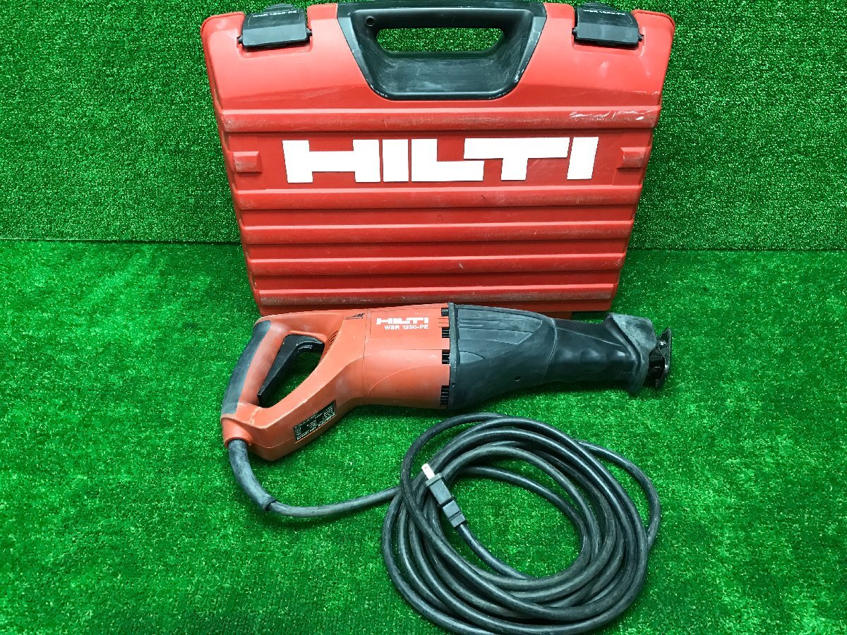 Yahoo!オークション -「ヒルティ hilti レシプロソー wsr-1250 Yahoo!オークション -「ヒルティ hilti レシプロソー wsr-1250