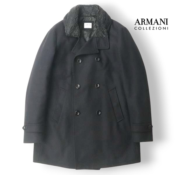 Yahoo!オークション -「armani アルマーニ pコート」の落札相場