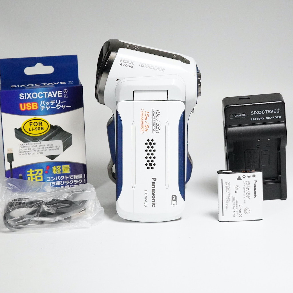 Yahoo!オークション -「panasonic hx-wa30」の落札相場・落札価格 Yahoo!オークション -「panasonic hx-wa30」の落札相場・落札価格