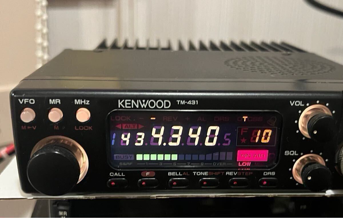 Yahoo!オークション -「kenwood tm-431」(アマチュア無線) の Yahoo!オークション -「kenwood tm-431」(アマチュア無線) の