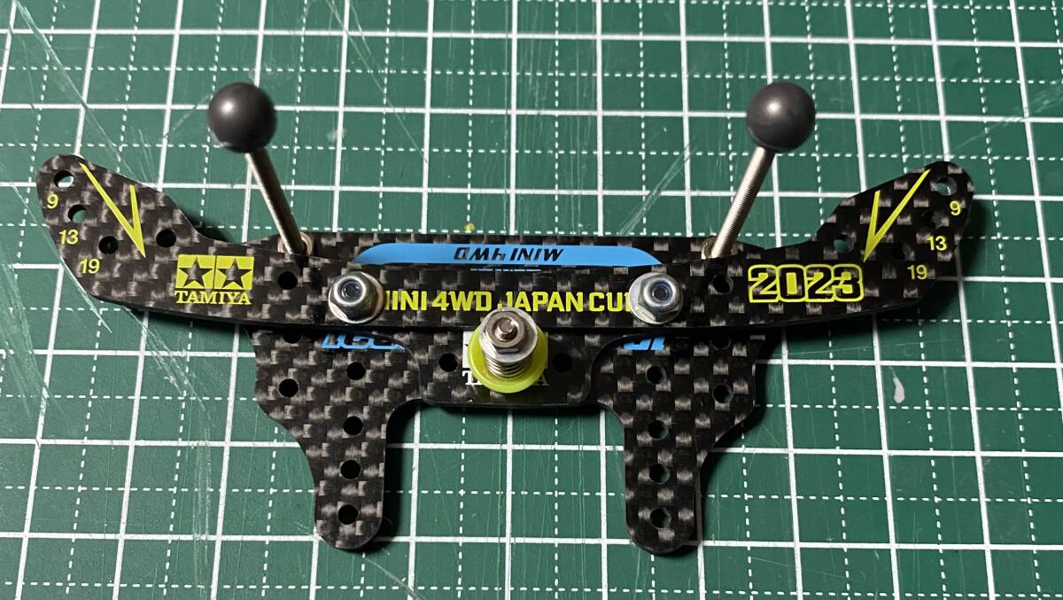 ミニ四駆 MA 電池落し ATスラダン 一軸アンカー ピタダン