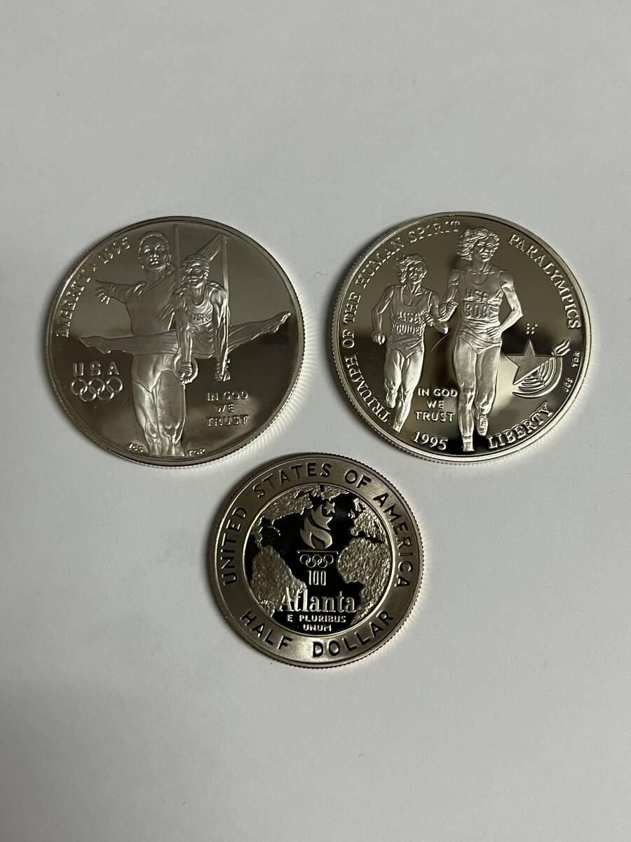 Yahoo!オークション -「アトランタオリンピック銀貨」の落札相場 Yahoo!オークション -「アトランタオリンピック銀貨」の落札相場