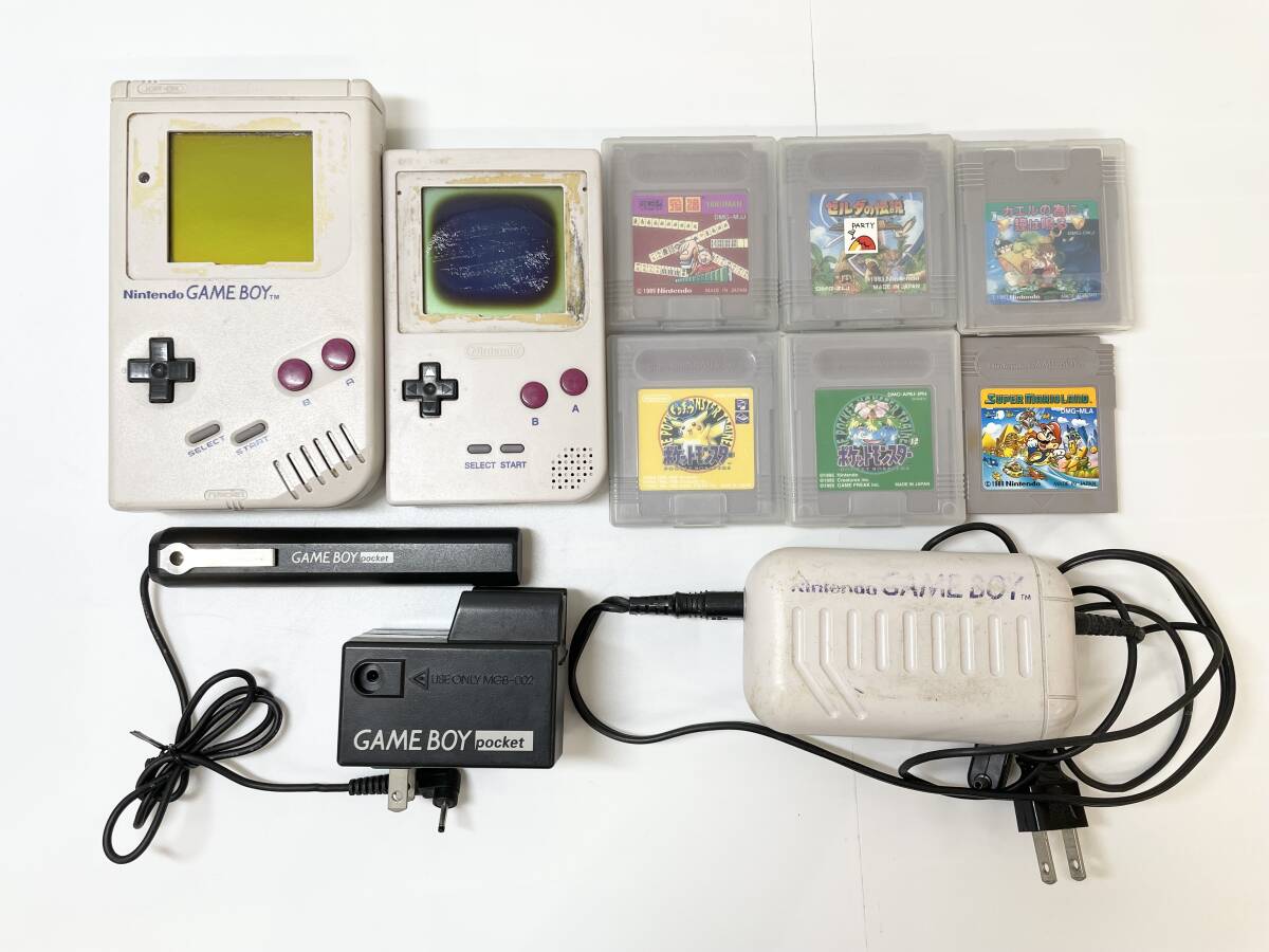 Yahoo!オークション -「ポケモン 緑 ゲームボーイ」(本体) (本体