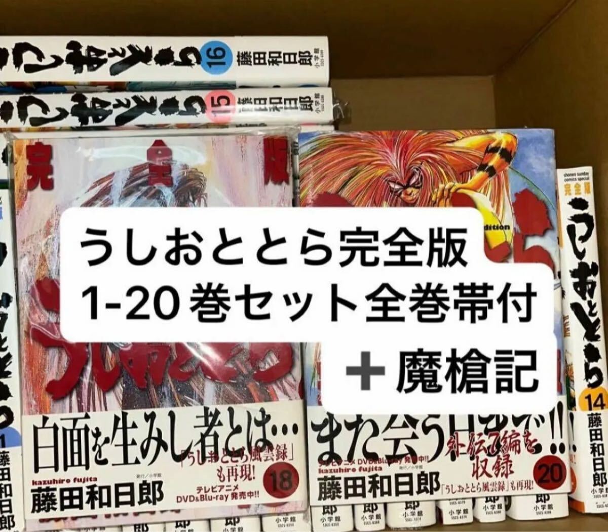 2025年最新】Yahoo!オークション -うしおととら 完全版 セットの 2025年最新】Yahoo!オークション -うしおととら 完全版 セットの