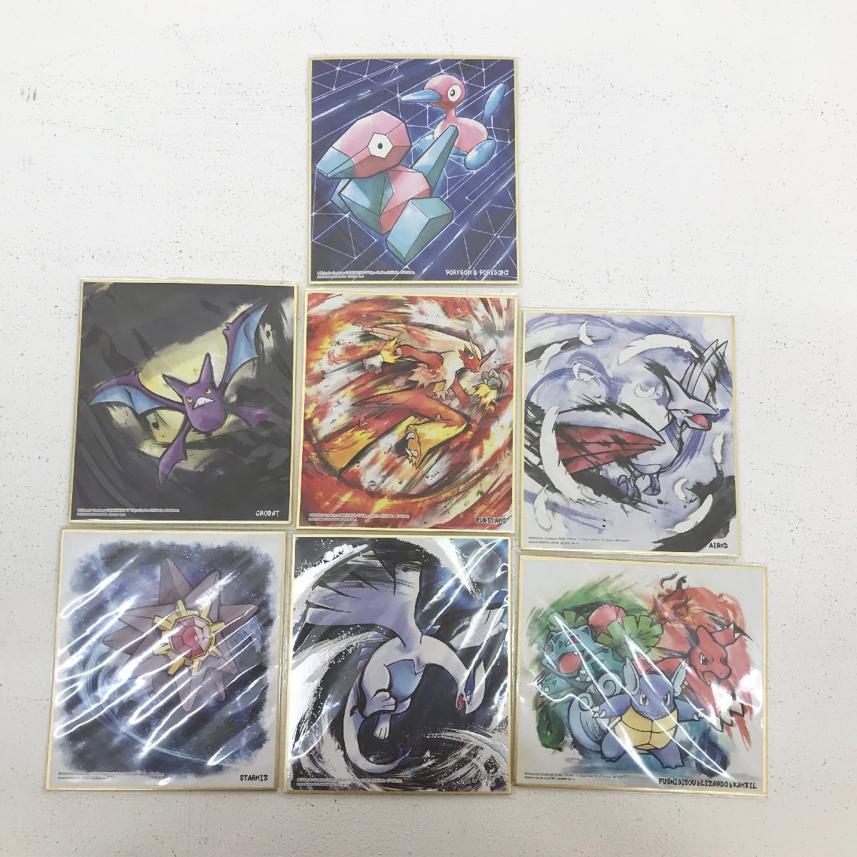 Yahoo!オークション -「色紙 art」(ポケットモンスター) (は行 Yahoo!オークション -「色紙 art」(ポケットモンスター) (は行