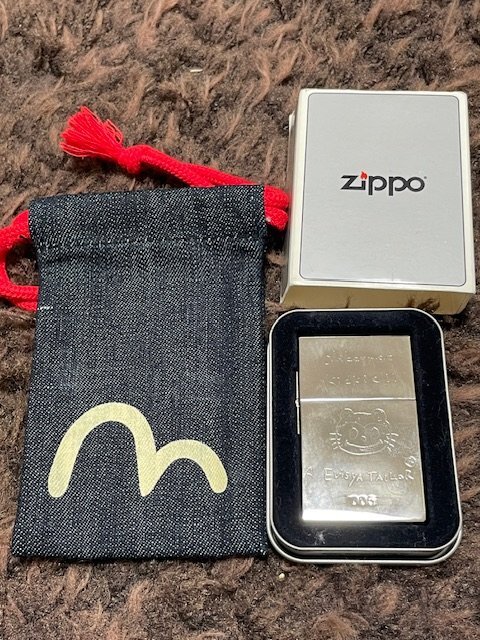 Yahoo!オークション -「evisu」(Zippo) (ライター)の落札相場 Yahoo!オークション -「evisu」(Zippo) (ライター)の落札相場