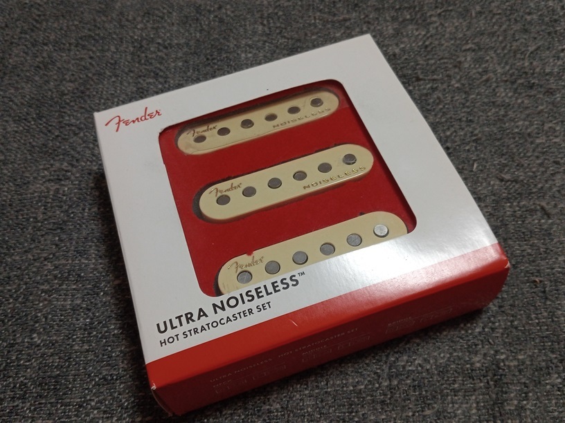 fender samarium cobalt noiseless(SCN) Pickup | 人生という名