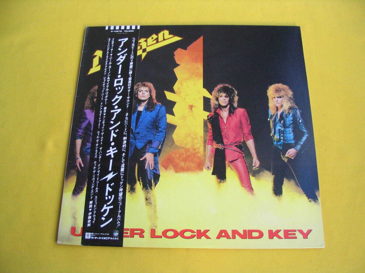 最高級のスーパー 2025年最新】Yahoo!オークション lpの中古品・新品・未 -dokken 洋楽