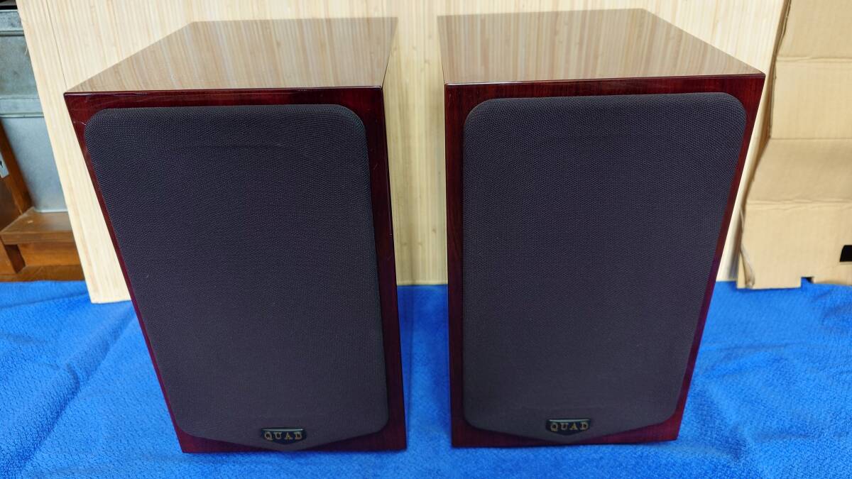 Yahoo!オークション -「quad 11l」(スピーカー) (オーディオ機器 Yahoo!オークション -「quad 11l」(スピーカー) (オーディオ機器