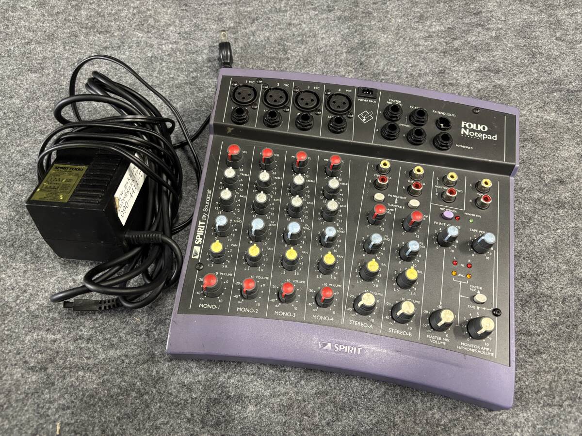 Yahoo!オークション -「soundcraft spirit folio」の落札相場 Yahoo!オークション -「soundcraft spirit folio」の落札相場