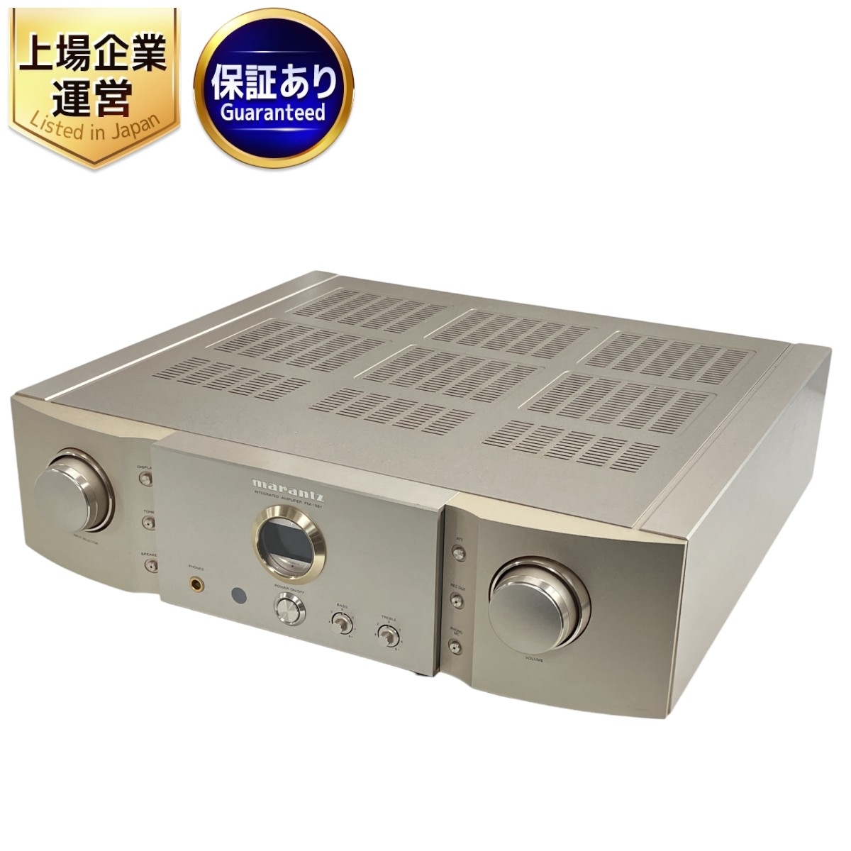 Yahoo!オークション -「marantz pm-15s1」の落札相場・落札価格 Yahoo!オークション -「marantz pm-15s1」の落札相場・落札価格