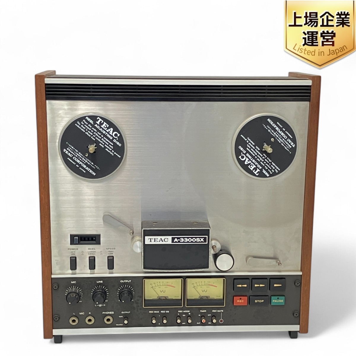 Yahoo!オークション -「teac a-3300sx」の落札相場・落札価格 Yahoo!オークション -「teac a-3300sx」の落札相場・落札価格