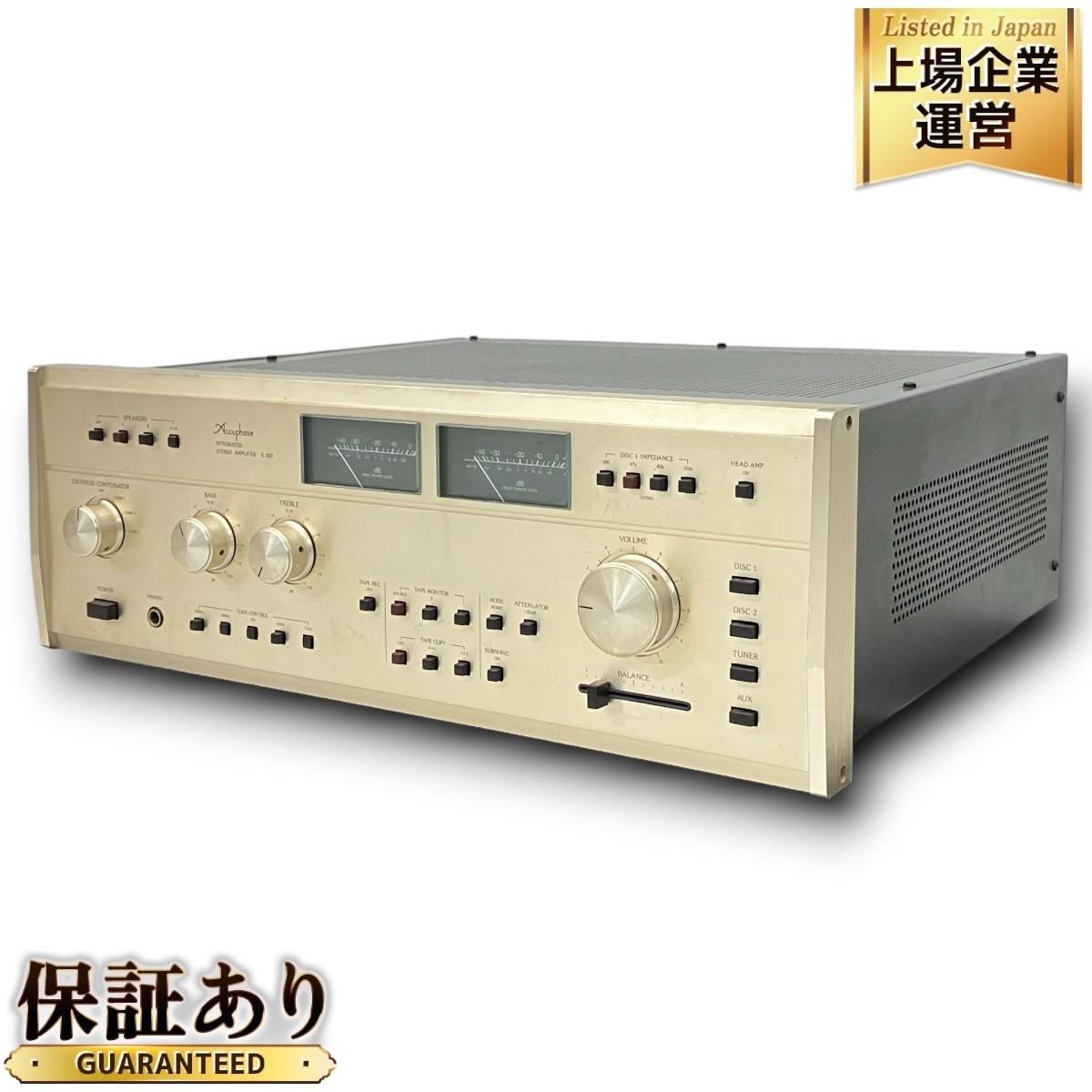 Yahoo!オークション -「accuphase e303」の落札相場・落札価格 Yahoo!オークション -「accuphase e303」の落札相場・落札価格