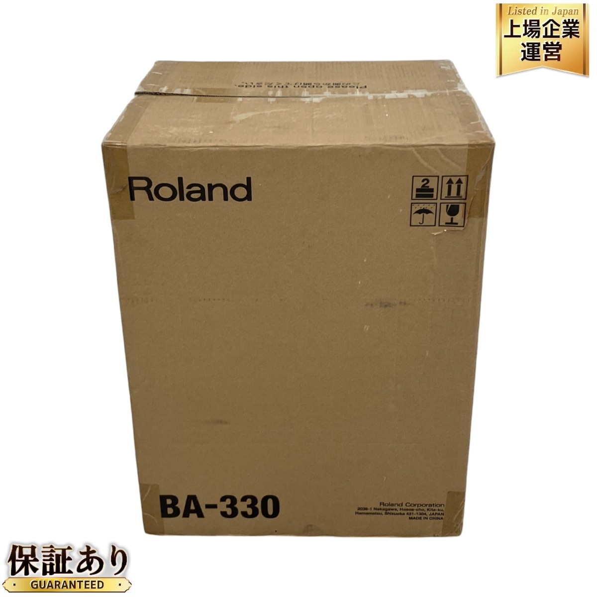 Yahoo!オークション -「roland ba-330」の落札相場・落札価格 Yahoo!オークション -「roland ba-330」の落札相場・落札価格