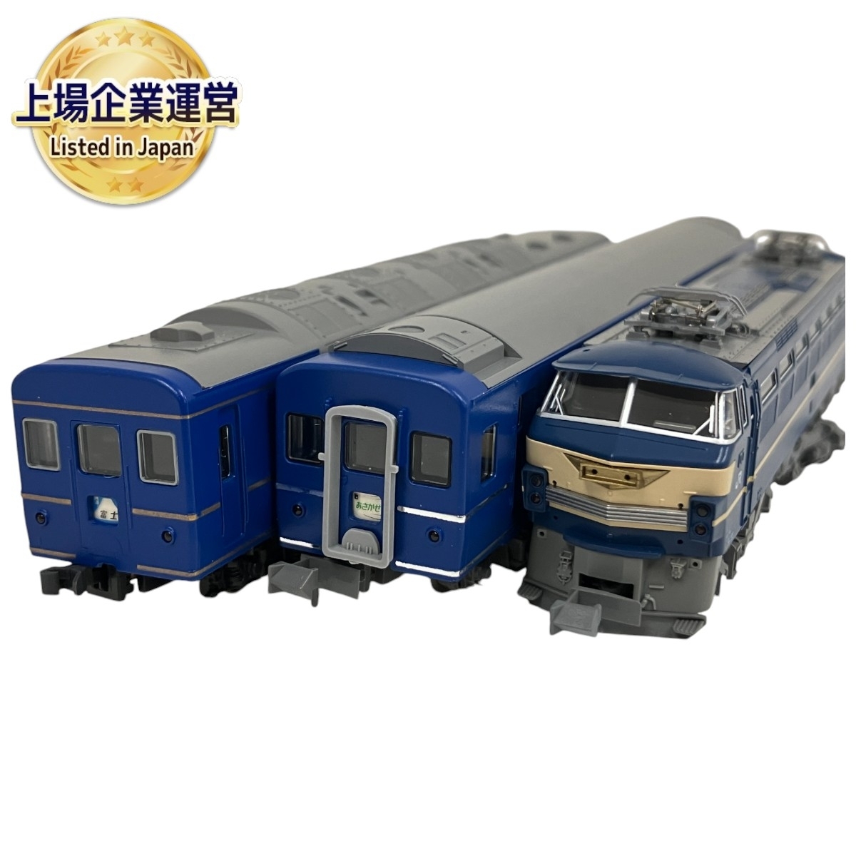 Yahoo!オークション -「kato あさかぜ 金帯」(Nゲージ) (鉄道 Yahoo!オークション -「kato あさかぜ 金帯」(Nゲージ) (鉄道