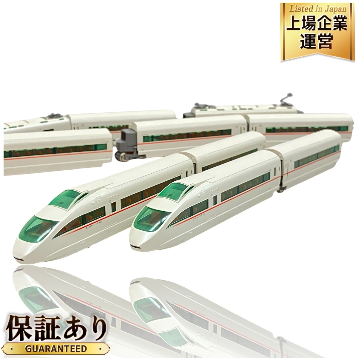 Yahoo!オークション -「tomix 92754 小田急ロマンスカー50000形 Yahoo!オークション -「tomix 92754 小田急ロマンスカー50000形