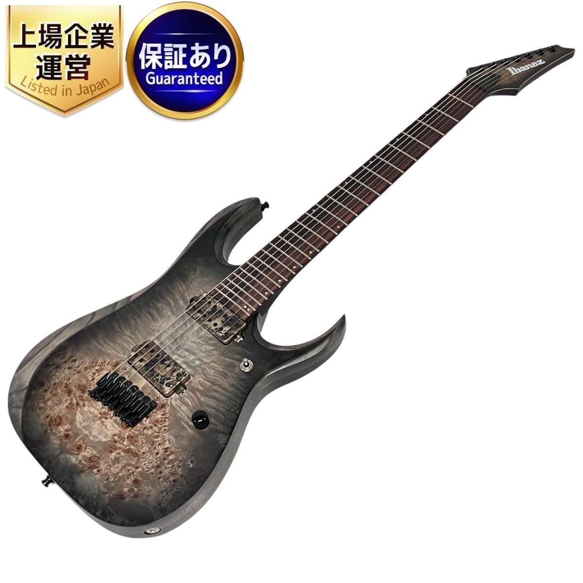 Yahoo!オークション -「7弦ギター ibanez」(楽器、器材) の落札