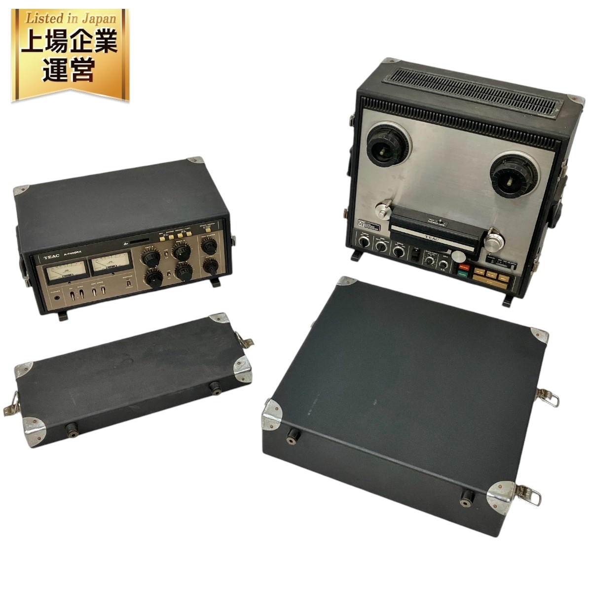 Yahoo!オークション -「teac a-7400」の落札相場・落札価格 Yahoo!オークション -「teac a-7400」の落札相場・落札価格