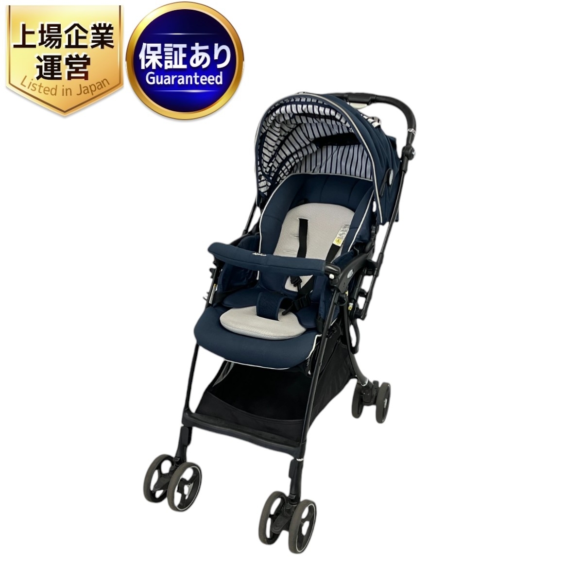 Aprica - 綺麗 ベビーカー 中古 アップリカ ラクーナライト 1カ月から3歳【B.綺麗】の通販 by マミーズキッズ⭐子育て応援中✨｜アップリカ ならラクマ
