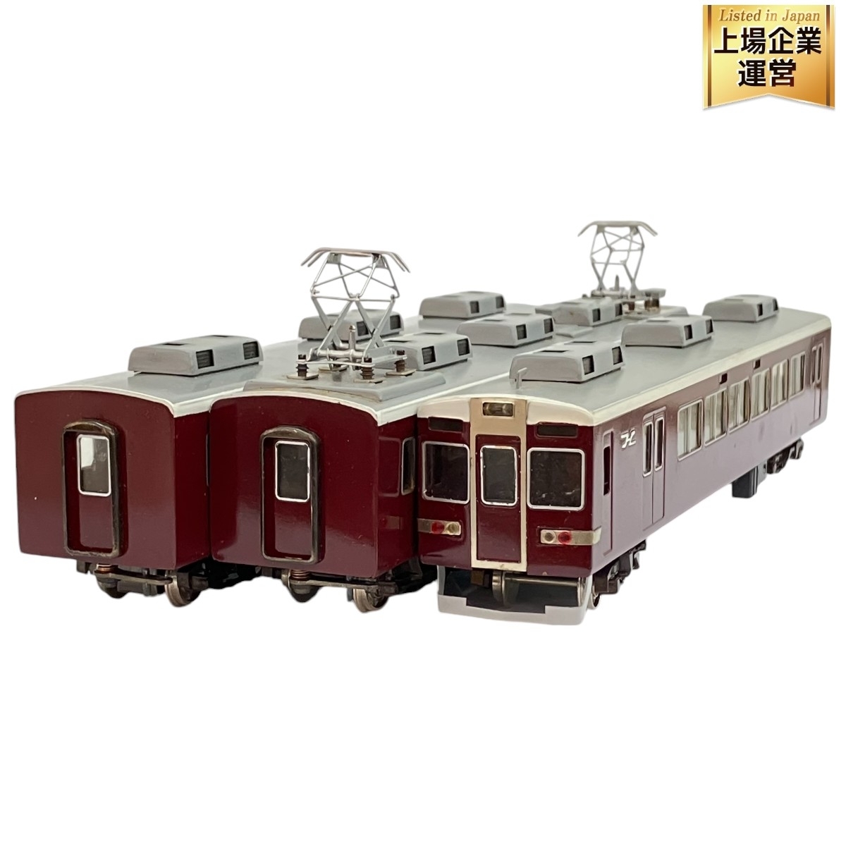 Yahoo!オークション -「阪急6300系」(HOゲージ) (鉄道模型)の Yahoo!オークション -「阪急6300系」(HOゲージ) (鉄道模型)の