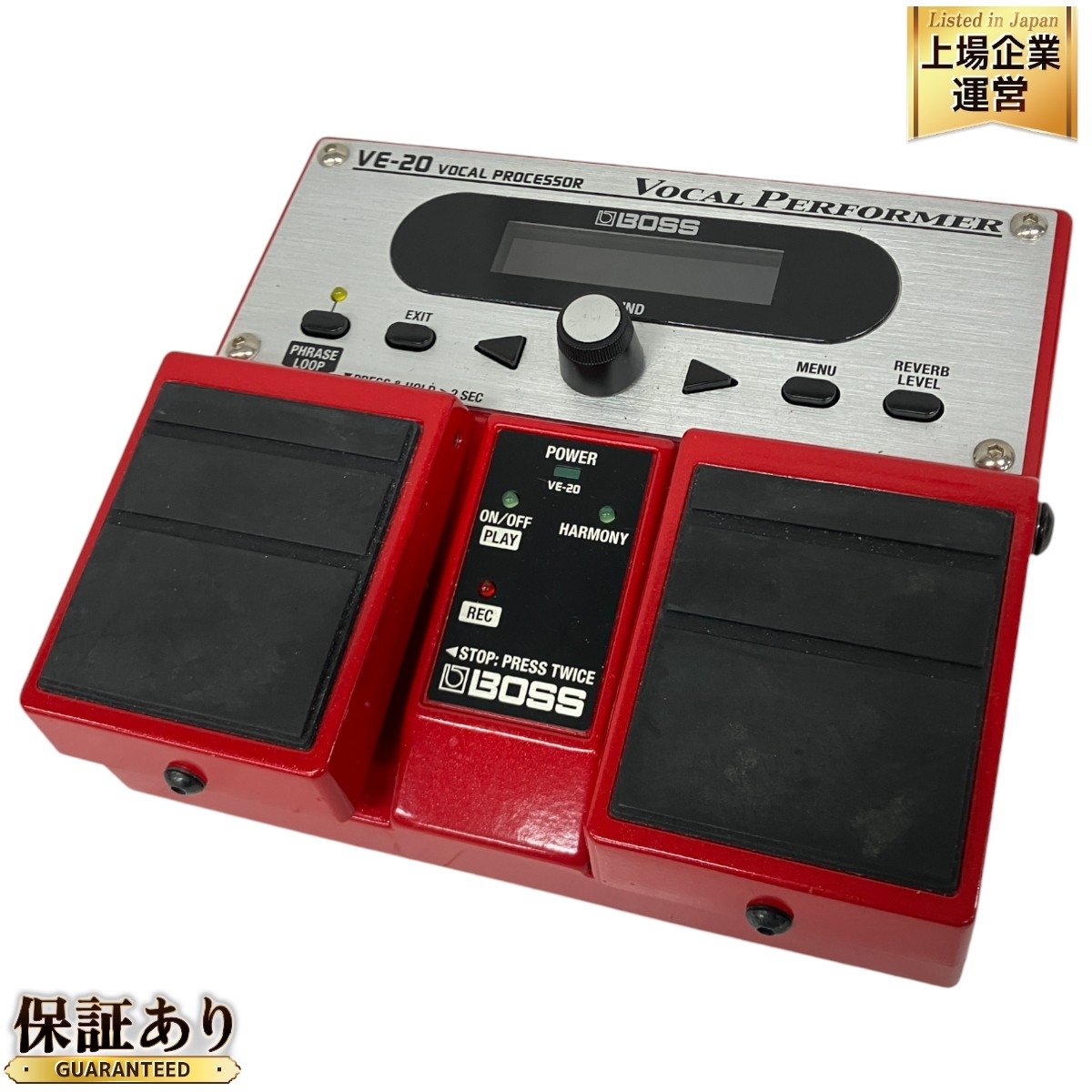 Yahoo!オークション -「boss ve-20」の落札相場・落札価格 Yahoo!オークション -「boss ve-20」の落札相場・落札価格