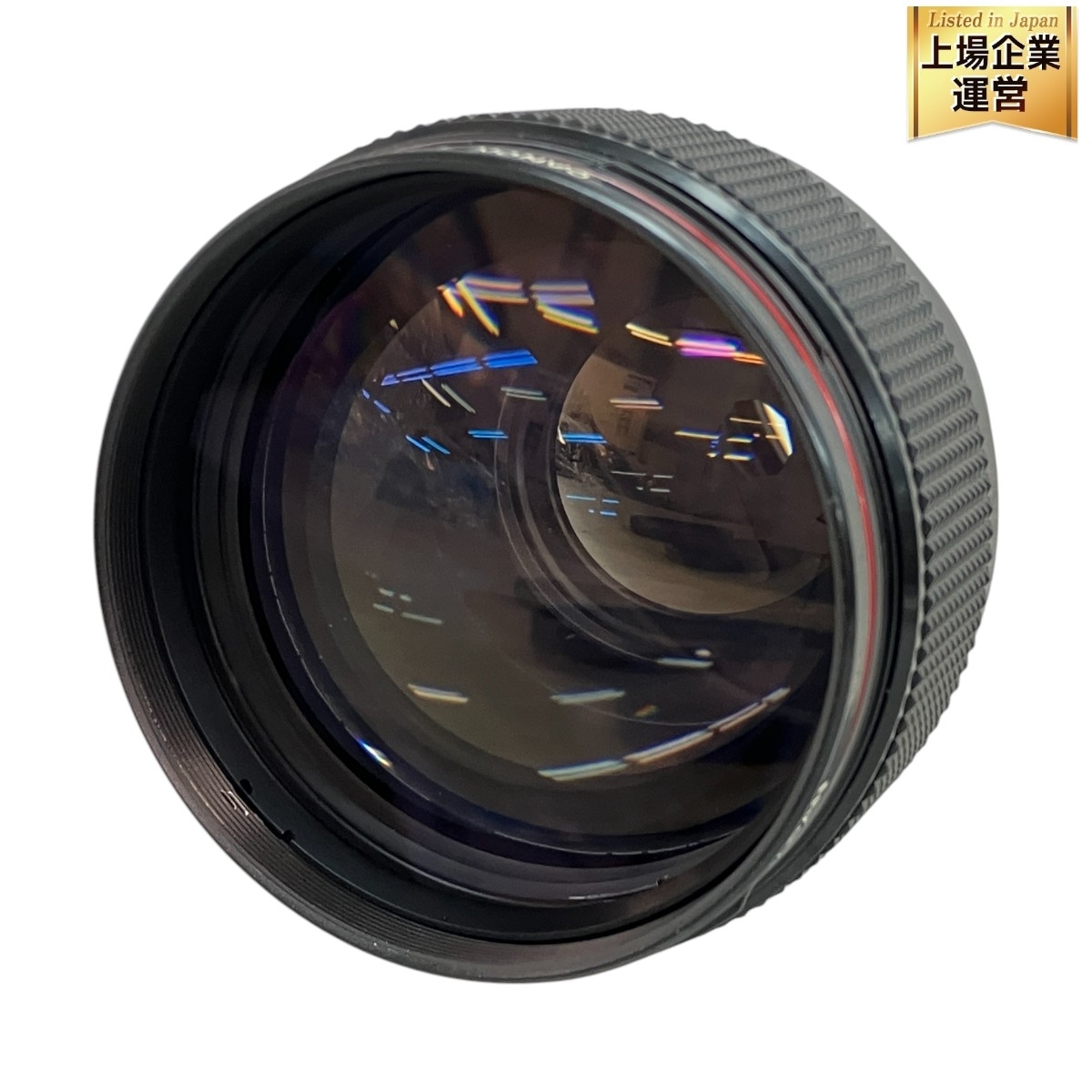 Yahoo!オークション -「canon fd 85mm f1.2」の落札相場・落札価格 Yahoo!オークション -「canon fd 85mm f1.2」の落札相場・落札価格