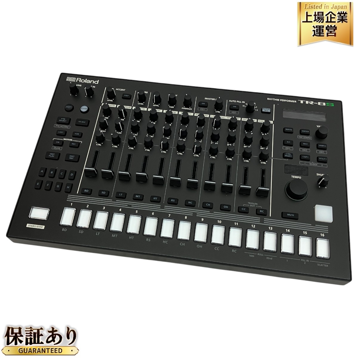 Yahoo!オークション -「tr-8 roland」の落札相場・落札価格 Yahoo!オークション -「tr-8 roland」の落札相場・落札価格