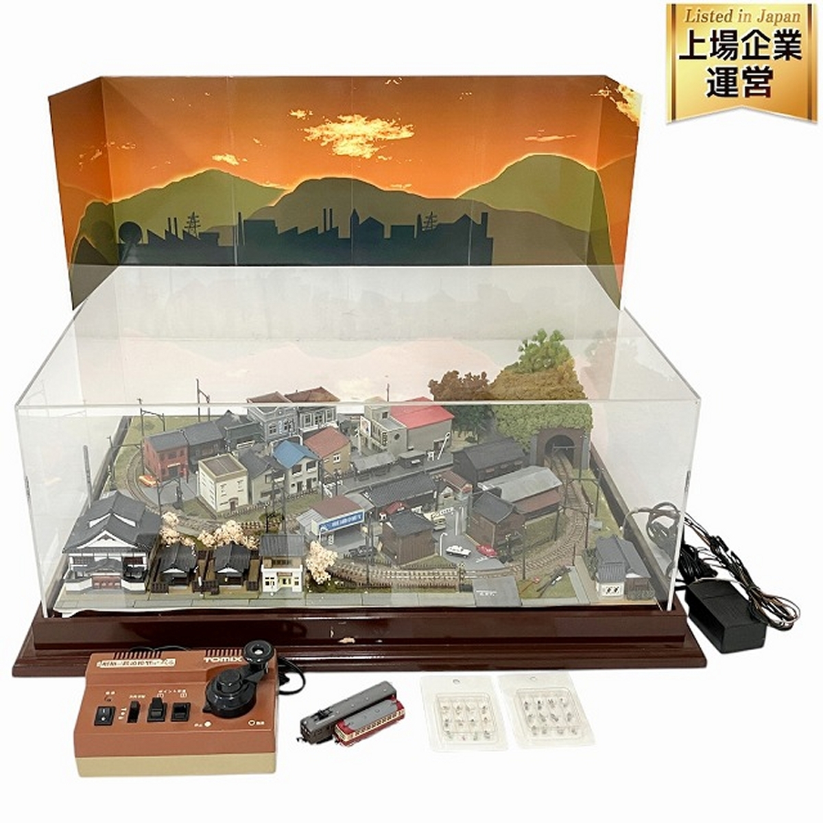 Yahoo!オークション -「ジオラマ 完成品 昭和」(鉄道模型) の Yahoo!オークション -「ジオラマ 完成品 昭和」(鉄道模型) の