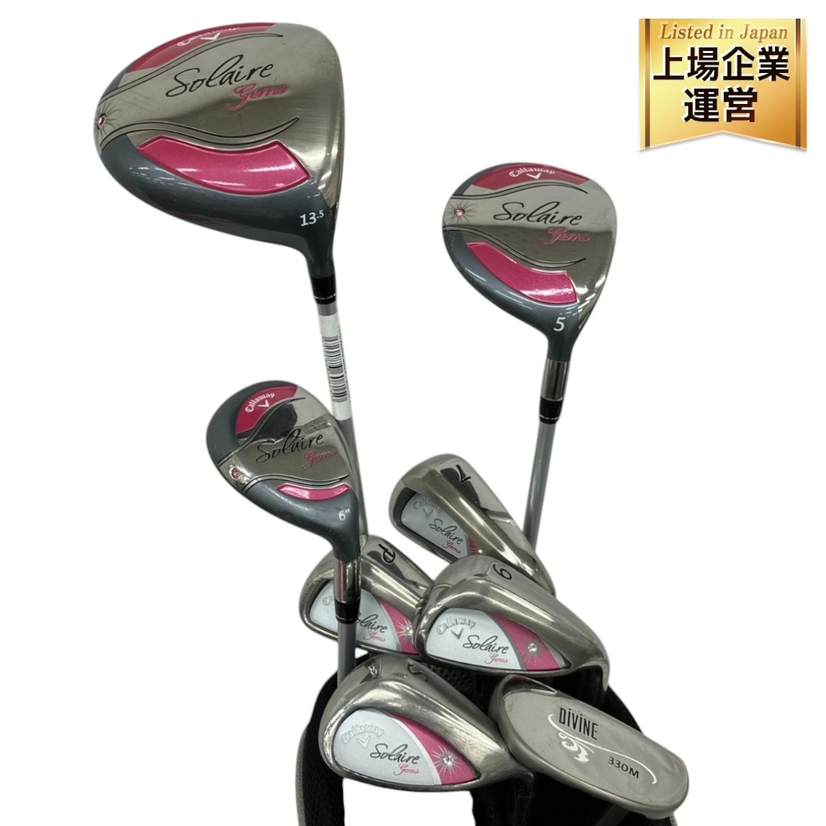 Yahoo!オークション -「callaway solaire gems」の落札相場 Yahoo!オークション -「callaway solaire gems」の落札相場