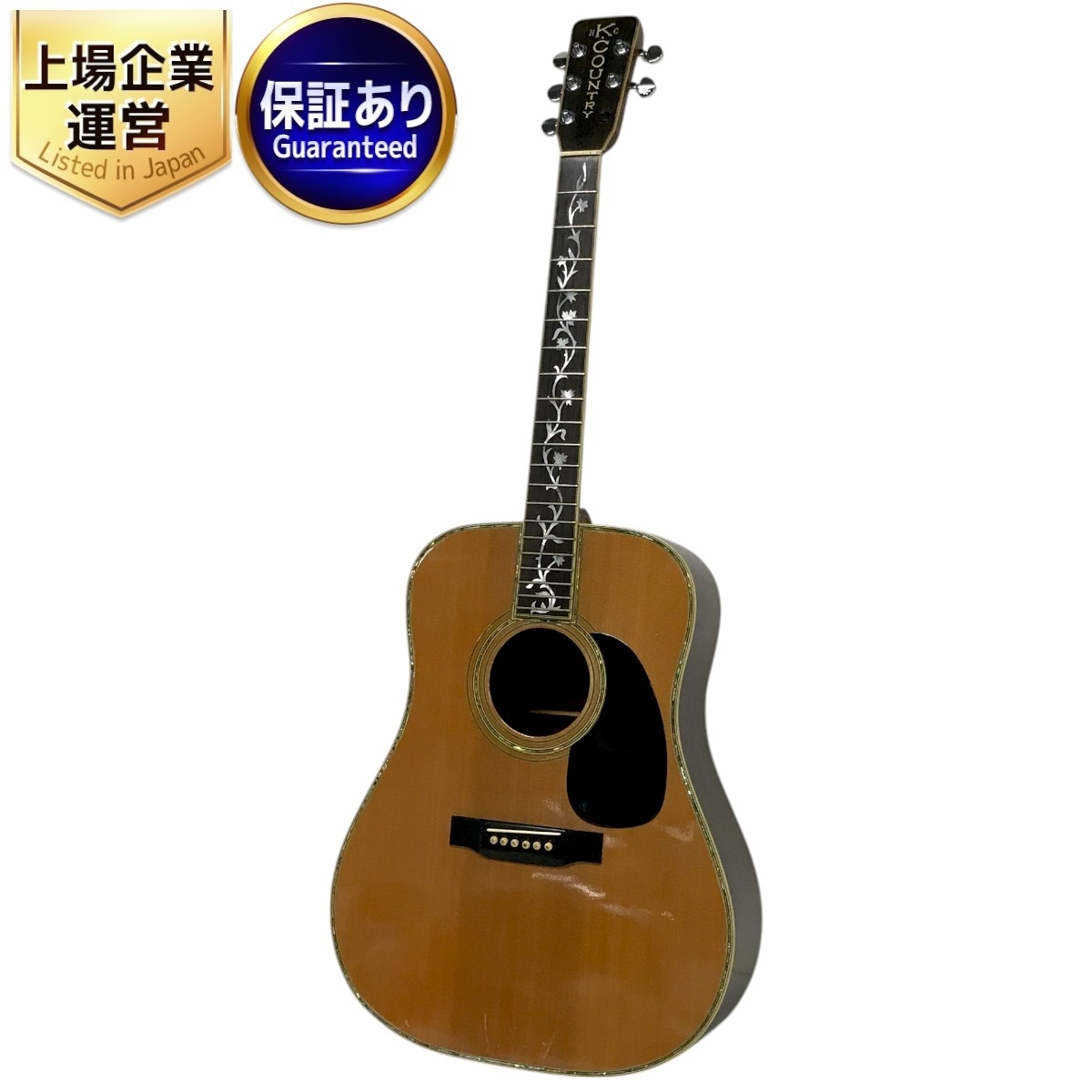 Yahoo!オークション -「k.country」(アコースティックギター Yahoo!オークション -「k.country」(アコースティックギター