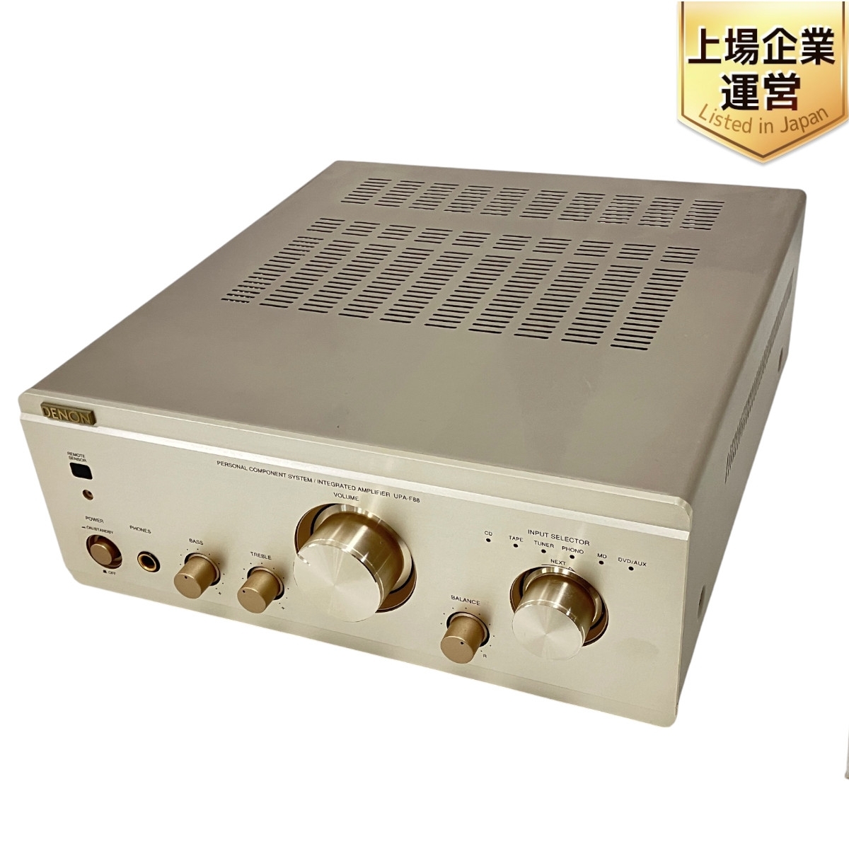 Yahoo!オークション -「denon upa-f88」の落札相場・落札価格 Yahoo!オークション -「denon upa-f88」の落札相場・落札価格