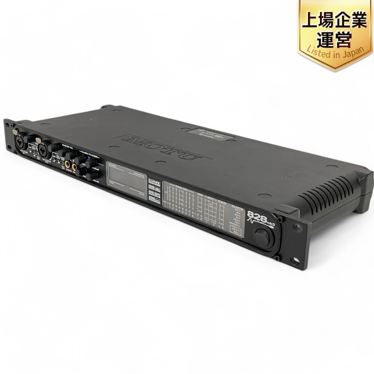 Yahoo!オークション -「motu 828mk3」の落札相場・落札価格 Yahoo!オークション -「motu 828mk3」の落札相場・落札価格