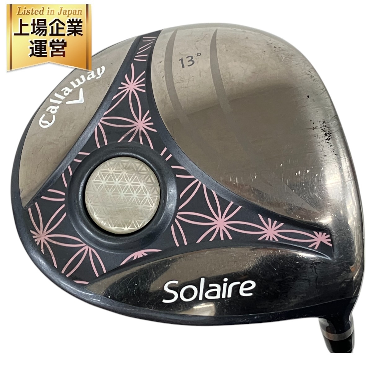 Yahoo!オークション -「キャロウェイ solaire」(ドライバー Yahoo!オークション -「キャロウェイ solaire」(ドライバー