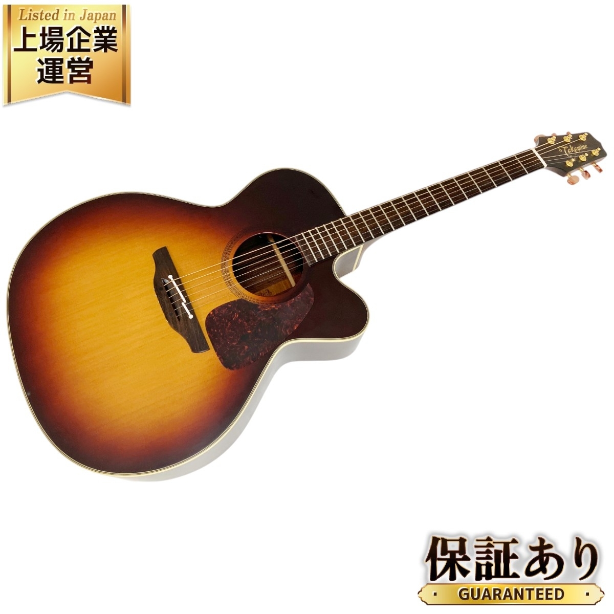 Yahoo!オークション -「takamine npt-012bs」の落札相場・落札価格
