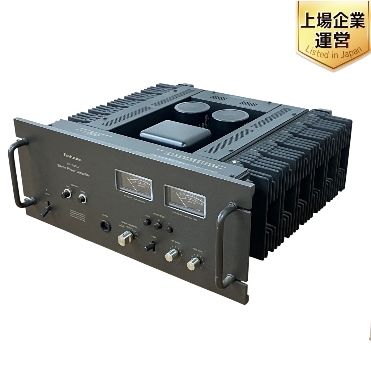 Yahoo!オークション -「テクニクス パワーアンプ se-9600 Yahoo!オークション -「テクニクス パワーアンプ se-9600