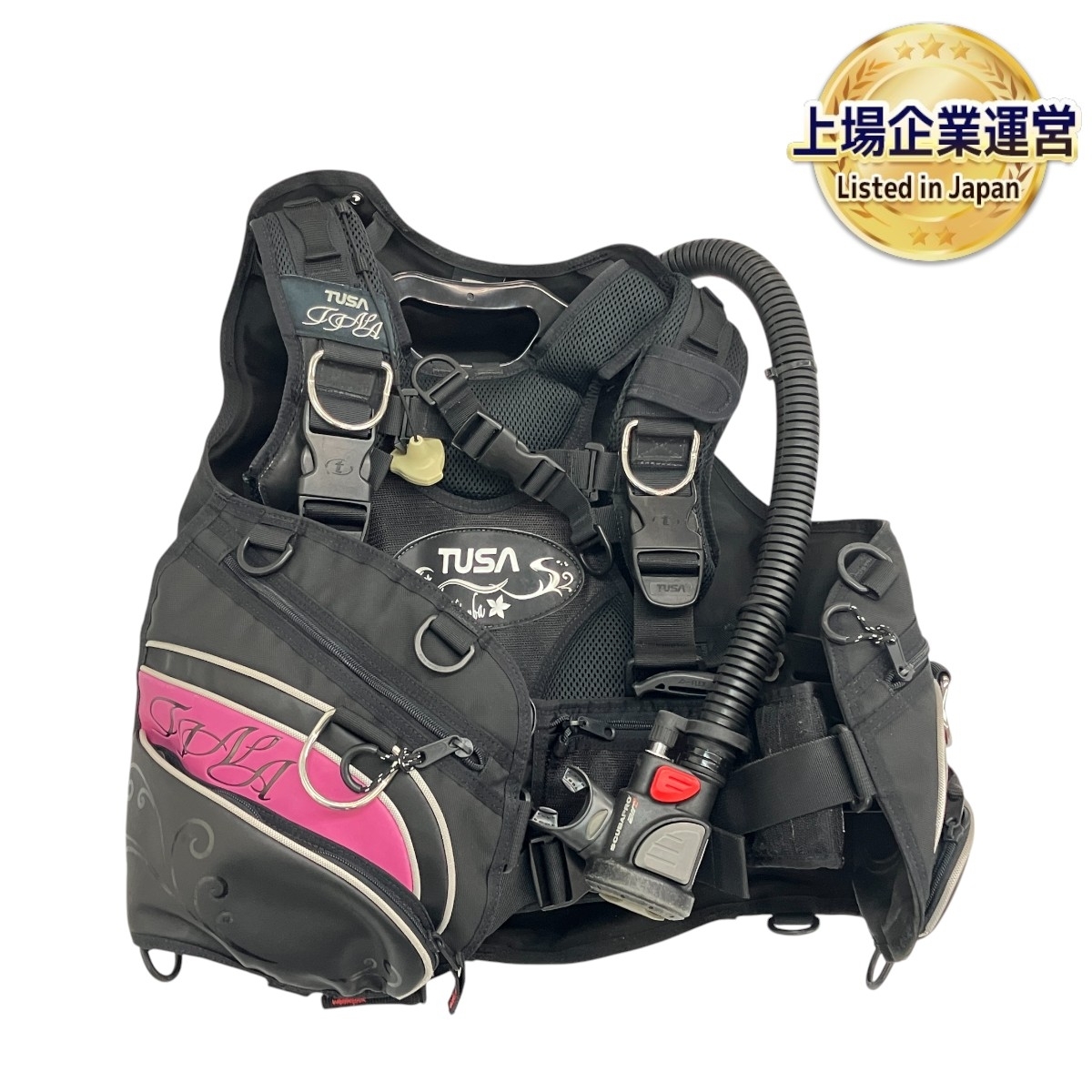 Yahoo!オークション -「tusa tina」(重器材) (スキューバ Yahoo!オークション -「tusa tina」(重器材) (スキューバ