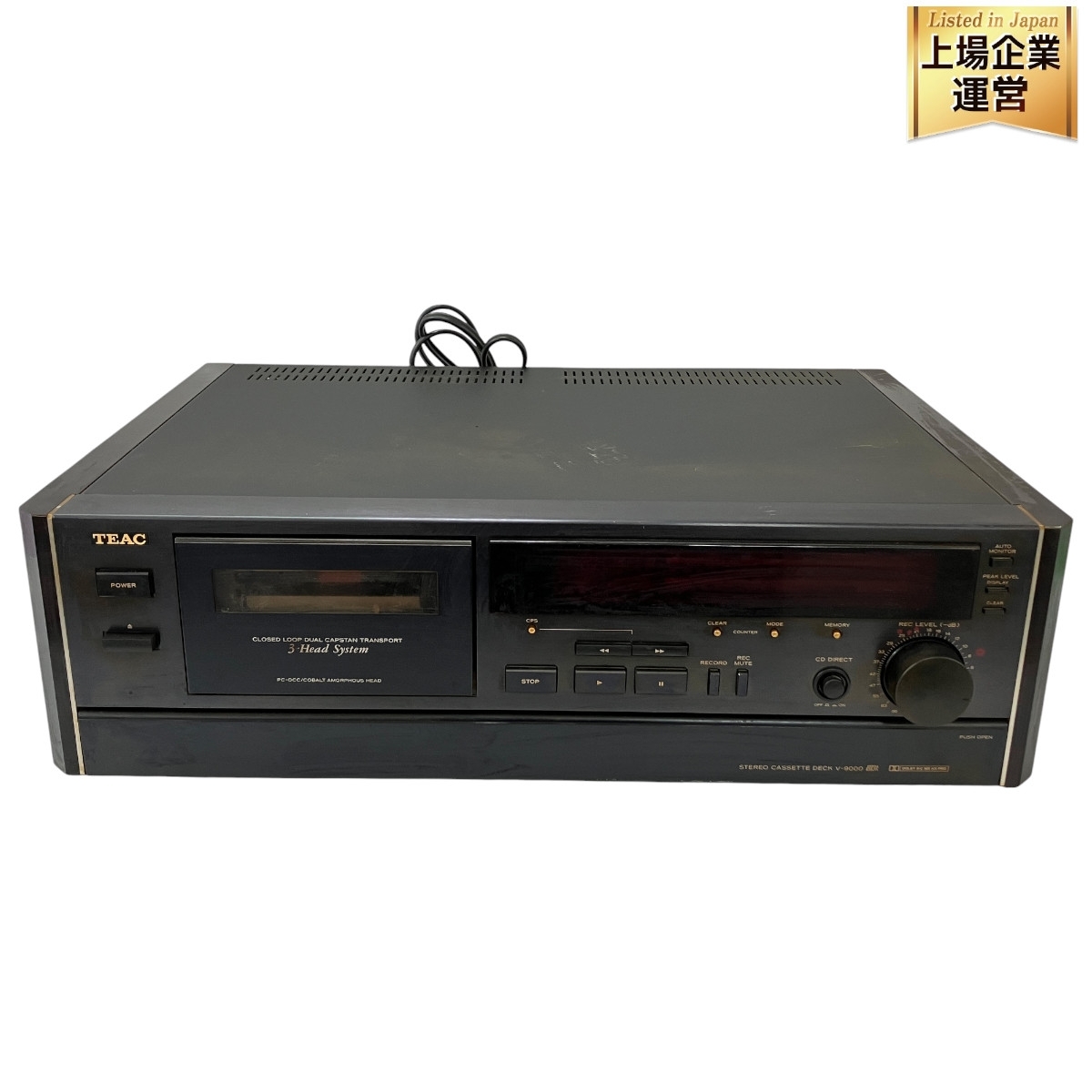 Yahoo!オークション -「teac v-9000」(一般) (カセットデッキ)の Yahoo!オークション -「teac v-9000」(一般) (カセットデッキ)の