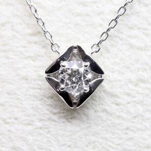 フォーエバーマーク 0.27ct エターナル モンド ネックレス/24-2960