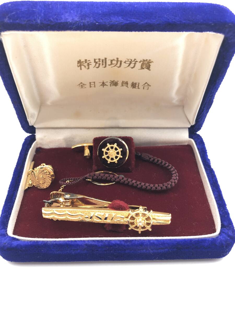 Yahoo!オークション -「全日本海員組合」(タイピン) (メンズ Yahoo!オークション -「全日本海員組合」(タイピン) (メンズ