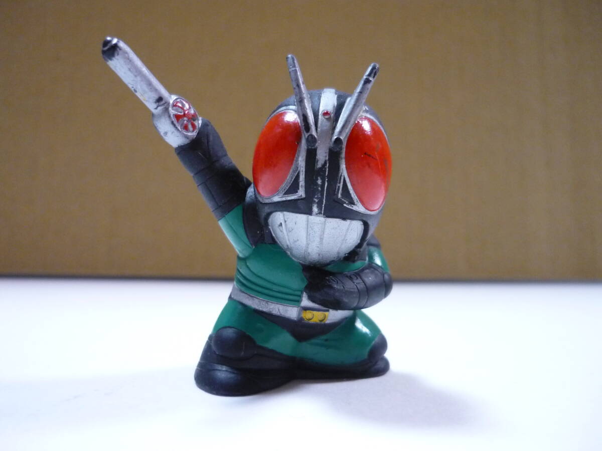 指人形 仮面ライダーBLACK RX 指人形 仮面ライダーブラック 仮面