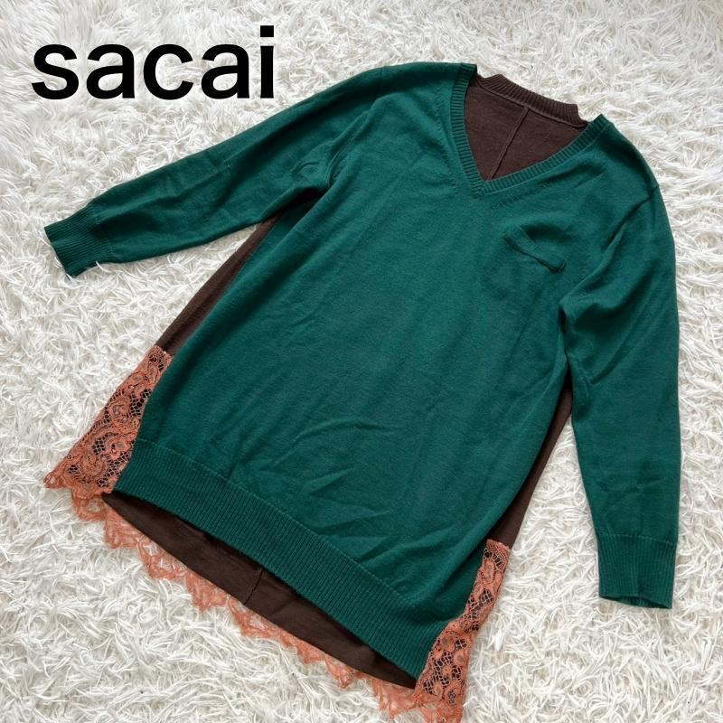 Yahoo!オークション -「サカイ sacai レース」の落札相場・落札価格