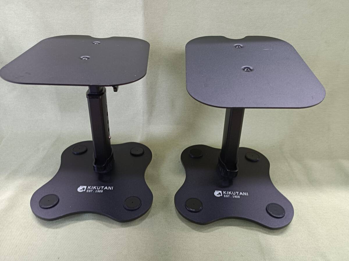 Yahoo!オークション -「キクタニ モニタースピーカースタンド Yahoo!オークション -「キクタニ モニタースピーカースタンド